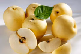 Bí quyết uống rượu không say bằng quả lê 