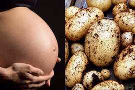 Bà bầu ăn khoai tây dễ mắc chứng tiểu đường