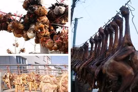 Tận mục cách chế biến gà hong gió dã man nhất