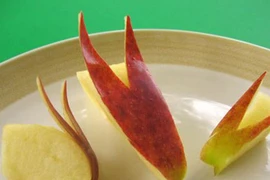 Bí quyết xử lý đồ ăn nhanh, đẹp mắt