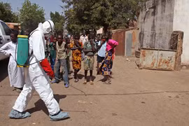 Người dân Mali hoang mang tột độ trước dịch Ebola