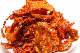 Chảy nước miếng với mực rim chua cay đủ vị