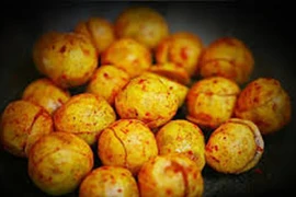 9 món ăn vặt mùa thu ngon khó cưỡng