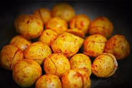 9 món ăn vặt mùa thu ngon khó cưỡng