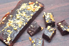 Làm bánh socola nâu tuyệt ngon cho ngày mới