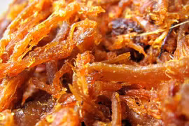 Làm bò khô xé sợi lai rai cuối tuần