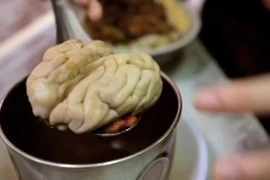 Những món ăn đáng sợ từ não động vật