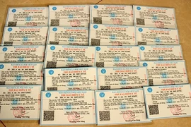 50.000 thẻ bảo hiểm y tế ghi cùng ngày sinh