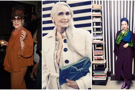 Những cụ bà ăn mặc đẹp khiến gái trẻ phát cuồng