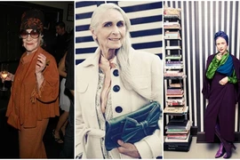 Những cụ bà ăn mặc đẹp khiến gái trẻ phát cuồng