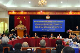 19 ủy viên Bộ Chính trị đều ứng cử đại biểu Quốc hội