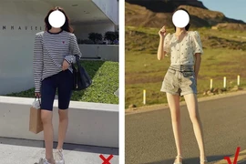 Bí quyết giúp “nấm lùn” mét rưỡi trông cao như mỹ nhân chân dài