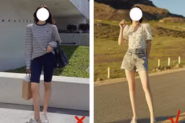 Bí quyết giúp “nấm lùn” mét rưỡi trông cao như mỹ nhân chân dài