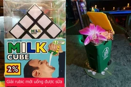 Đồ uống phục vụ trong những thứ "trời ơi đất hỡi", bạn dám thử? (2)