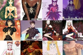 Mẫu trang phục thần tiên trong Thủy thủ Mặt trăng có thật ngoài đời!