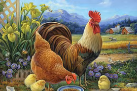 Rằm tháng 3, những con giáp đổi vận, cuộc sống ngập trong tiền bạc và may mắn