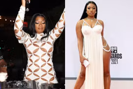Thời trang thảm hoạ của nữ rapper Megan Thee Stallion 