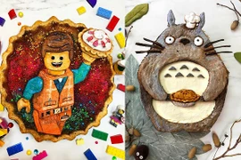 Ấn tượng những chiếc bánh nướng vô cùng đẹp mắt