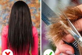 10 thói xấu khiến chị em rụng tóc, hói đầu