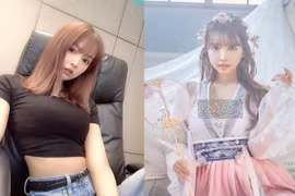 Cô gái lộ vòng một vì chi tiết này của bộ đồ cổ trang