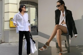 Đồ bó sát hết thời, set đồ này “thống trị” thời trang đường phố