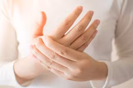 2 bộ phận đổ mồ hôi cảnh báo sức khỏe có vấn đề nghiêm trọng