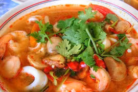 Ngon nức nở với đặc sản đất Thái