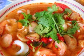 Ngon nức nở với đặc sản đất Thái