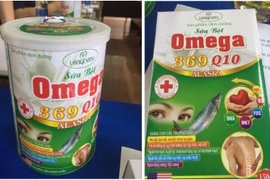5.000 hộp sữa bột Omega369 Q10 Alaska bị thu giữ chất lượng kém thế nào?
