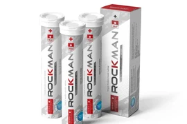 Liên tục bị cảnh báo sai phạm, viên sủi Rockman vẫn vô tư quảng cáo rầm rộ