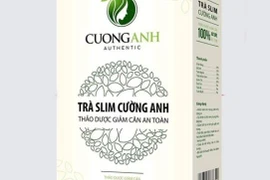 Quảng cáo Trà giảm cân Cường Anh sai qui định, lừa dối người tiêu dùng?