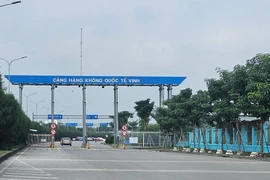 Đầu tư hơn 230 tỷ đồng nâng cấp Cảng hàng không quốc tế Vinh