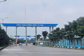 Đầu tư hơn 230 tỷ đồng nâng cấp Cảng hàng không quốc tế Vinh