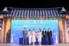 Vinhomes và KGS hợp tác phát triển hệ thống giáo dục liên cấp