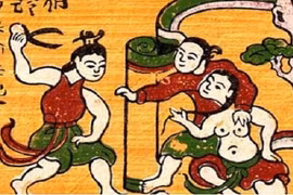 Bí ẩn bức tranh khiến sứ thần Trung Hoa bẽ mặt