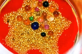 Tận mục hộp đựng Xá lị Phật bằng vàng ròng ở Nghệ An 