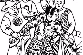 Chuyện hoàng đế bị cướp trắng tài sản chấn động sử Việt