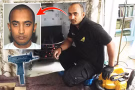 Cái kết của tên khủng bố... tự mua tên lửa để bắn máy bay