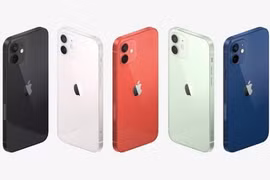 Tận ngắm trọn bộ màu sắc iPhone 12 đẹp mãn nhãn
