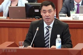 Ông Sadyr Zhaparov được phê chuẩn làm tân Thủ tướng Kyrgyzstan