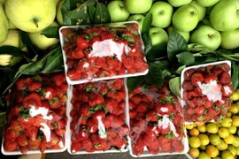 Thái Lan cảnh báo trái cây Trung Quốc rủi ro tồn dư "thuốc sâu"