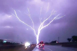 Hiện tượng kỳ bí nhất hành tinh: Mây nấm khổng lồ, cây sấm sét