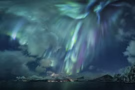 Ảnh thiên văn đẹp nhất năm 2020 tiết lộ bí mật của vũ trụ