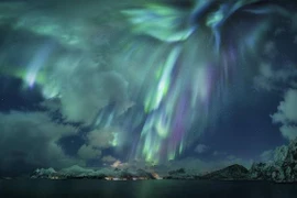 Ảnh thiên văn đẹp nhất năm 2020 tiết lộ bí mật của vũ trụ