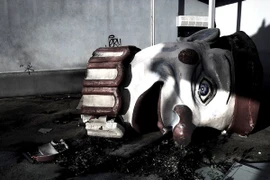 Bên trong công viên ma ám lạnh sống lưng nhất thế giới 