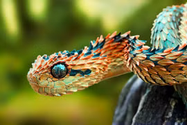 Sát thủ máu lạnh lừa người dưới vỏ bọc màu sắc đẹp dị thường 