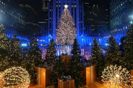 Vòng quanh thế giới ngắm không khí Giáng sinh giữa COVID-19