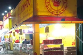 Phường Đại Kim (Hoàng Mai): Bị cấm nhưng bánh trung thu vẫn 'án ngữ' vỉa hè