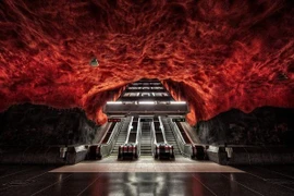 Loạt công trình kỳ quái xuất hiện ở những nơi không tưởng