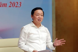 Phó Thủ tướng Trần Hồng Hà nhận thêm nhiệm vụ mới